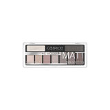 Catrice Cosmetics    9  1 The Modern Matt Collection Eyeshadow Palette