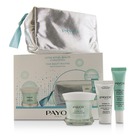 Payot Hydra 24+ Coffret: 1x Plumpling Moisturizing Care 50ml, 1x Moisturing Reviving Eyes Roll On 15ml, 1x Comforting Mask 15ml, 1x Bag